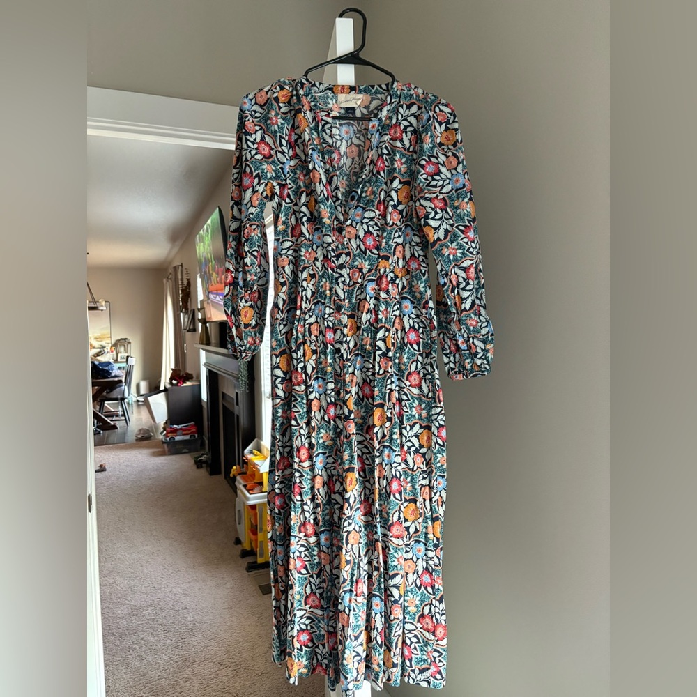 Universal Thread Floral Maxi Dress - Multicolor